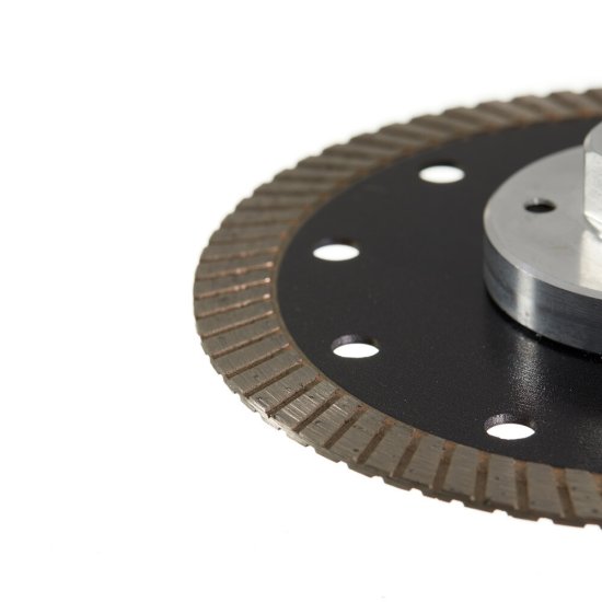 Диск алмазный по бетону Rage by Vira 125х22,2х1,8 мм турбо с фланцем М14 сухой рез (603125)