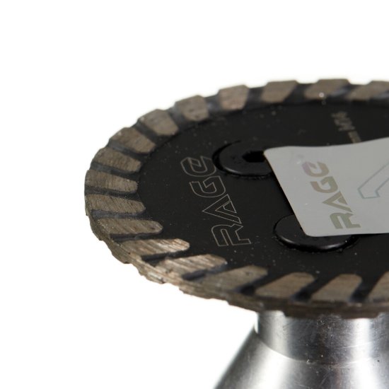 Диск алмазный по бетону Rage by Vira 50х22,2х1,6 мм турбо с фланцем М14 сухой рез (603124)