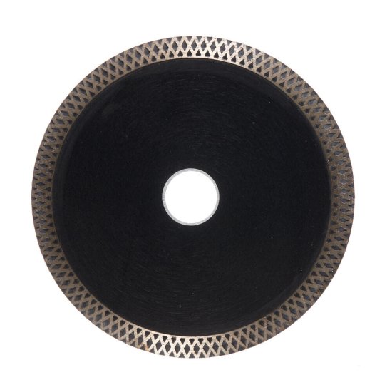 Диск алмазный по керамограниту Rage by Vira 125х22,2х1,8 мм сплошной сухой рез (600130)