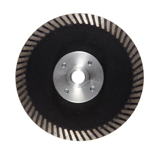 Диск алмазный по керамограниту Rage by Vira 125х22,2х2,8 мм турбо с фланцем М14 сухой рез (603126)