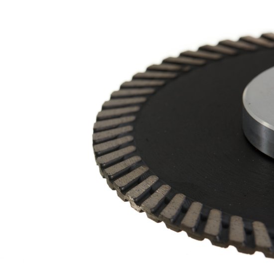 Диск алмазный по керамограниту Rage by Vira 125х22,2х2,8 мм турбо с фланцем М14 сухой рез (603126)