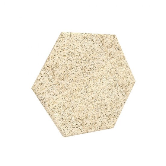 Панель акустическая 250х290х14 мм ТехноСонус Soundec гексагон неокрашенная 0,275 кв.м (5 шт.)