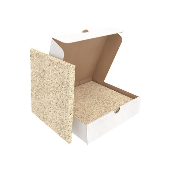 Панель акустическая 290х290х14 мм ТехноСонус Soundec квадрат неокрашенная 0,42 кв.м (5 шт.)