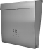 Почтовый ящик Standers 35x34x10 см нержавеющая сталь цвет серый