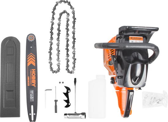 Бензопила Carver Hobby HSG 145-15 2.5 л.с шина 38 см