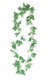 Искусственное растение Свисающая веточка 230 см цвет зеленый