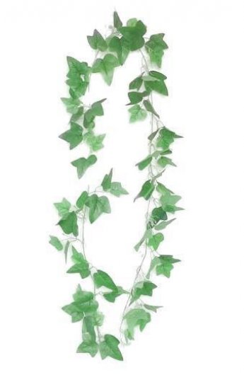Искусственное растение Свисающая веточка 230 см цвет зеленый
