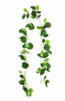 Искусственное растение Свисающая веточка 230 см цвет бело-зеленый