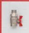 Кран шаровой латунный Valtec Base 3/4 ВР(г) х 3/4 НР(ш) бабочка с полусгоном прямой (VT.227.N.05)