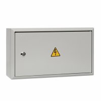 Щит распределительный навесной EKF PROxima ЩРН-18М стальной IP31 120х400х220 мм 18 модулей с замком