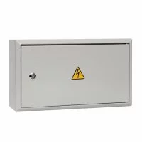 Щит распределительный навесной EKF PROxima ЩРН-18М стальной IP31 120х400х220 мм 18 модулей с замком