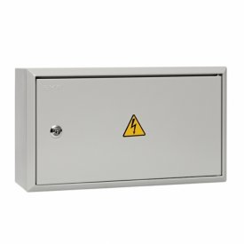 Щит распределительный навесной EKF PROxima ЩРН-18М стальной IP31 120х400х220 мм 18 модулей с замком