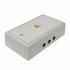 Щит распределительный навесной EKF PROxima ЩРН-18М стальной IP31 120х400х220 мм 18 модулей с замком