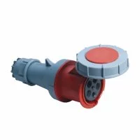 Розетка силовая переносная EKF PROxima с заземлением 3Р+РЕ+N 125 А 380 В IP67 (ps-2452-125-380)