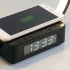 Лампа настольная светодиодная 4200К 5 Вт с беспроводной зарядкой и часами Eurosvet Timelight (a054132)