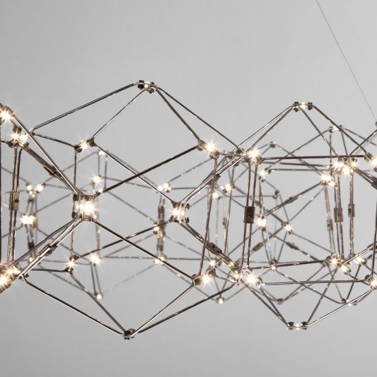 Светильник светодиодный подвесной Eurosvet Uma 4000К 69 Вт 10 кв.м медь IP20 (a061152)