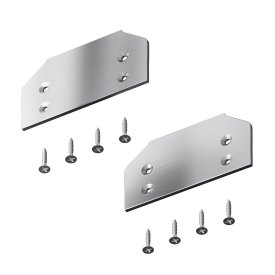 Заглушка для профиля Maytoni Technical Unity серебро (TRA001MPEC-112S)