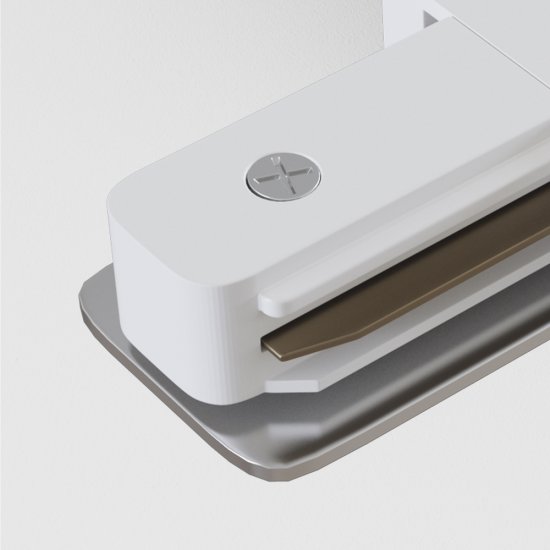 Коннектор для однофазного шинопровода Х-образный Maytoni Technical Unity белый (TRA002CX-11W)