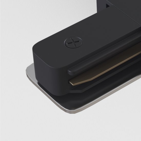 Коннектор для однофазного шинопровода Х-образный Maytoni Technical Unity черный (TRA002CX-11B)