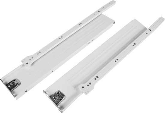 Металлбокс L 450 мм цвет белый