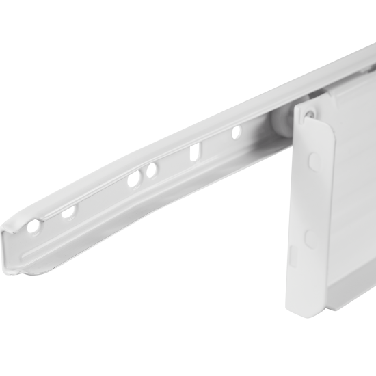 Металлбокс L 450 мм цвет белый