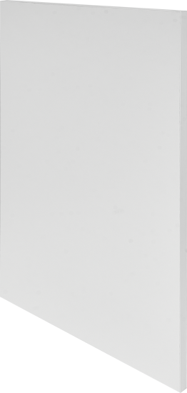 Дверь для шкафа Лион 39.6x63.6x1.6 см ЛДСП цвет белый