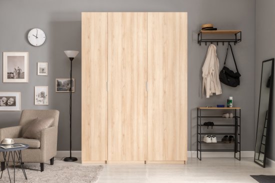 Дверь для шкафа Лион 39.6x63.6x1.6 см ЛДСП цвет дуб комано