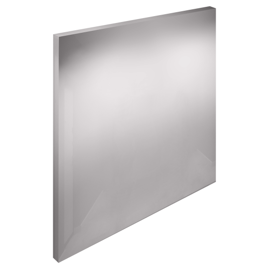 Дверь для шкафа Лион 39.6x38x1.6 см ЛДСП цвет серый глянец