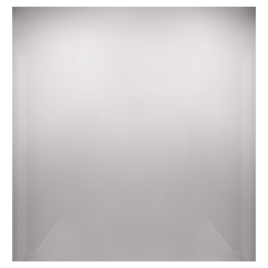 Дверь для шкафа Лион 39.6x38x1.6 см ЛДСП цвет серый глянец