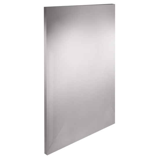 Дверь для шкафа Лион 39.6x63.6x1.6 см ЛДСП цвет серый глянец