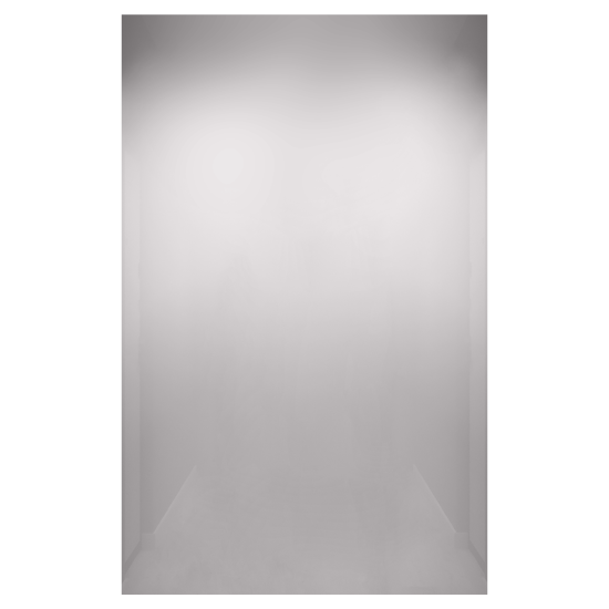 Дверь для шкафа Лион 39.6x63.6x1.6 см ЛДСП цвет серый глянец