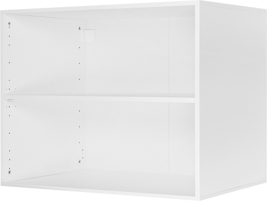 Каркас шкафа Лион 80x64x54.5 см ЛДСП цвет белый с петлями