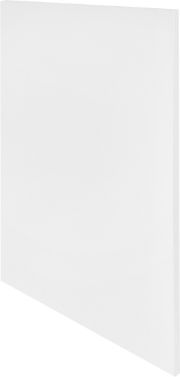 Дверь для шкафа Лион 39.6x63.6x1.6 см ЛДСП цвет белый лак