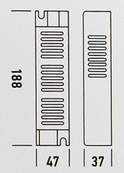 Блок питания Онлайт 90387 OD-P100-IP20-12V 12 В 100 Вт IP20