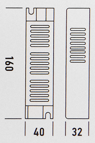 Блок питания Онлайт 90385 OD-P60-IP20-12V 12 В 60 Вт IP20
