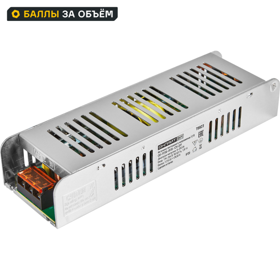 Блок питания Онлайт 90389 OD-P250-IP20-12V 12 В 250 Вт IP20