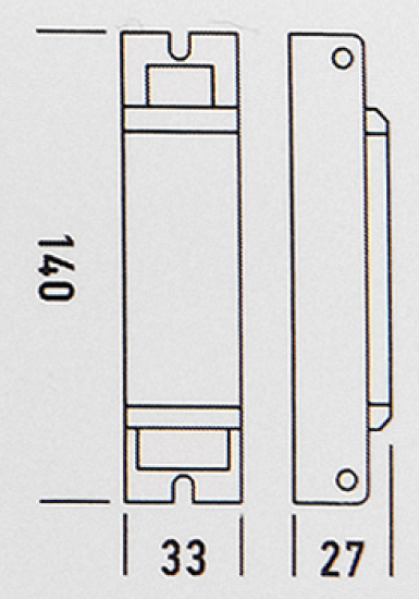 Блок питания Онлайт 90383 OD-P25-IP20-12V 12 В 25 Вт IP20