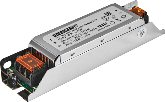 Блок питания Онлайт 90383 OD-P25-IP20-12V 12 В 25 Вт IP20