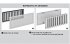 Реечный экран для радиатора 120x60 см ясень светлый