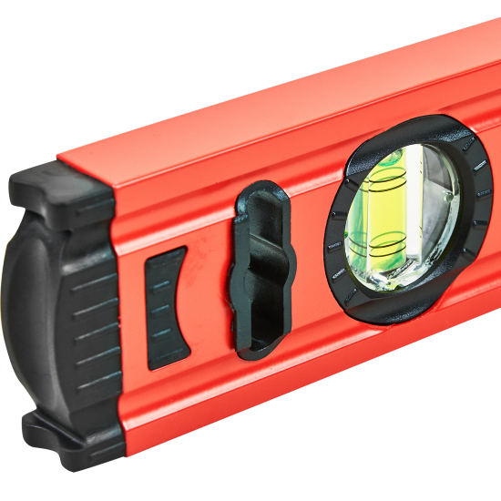 Уровень пузырьковый строительный Vira 100171 магнитный 2 глазка 400 мм