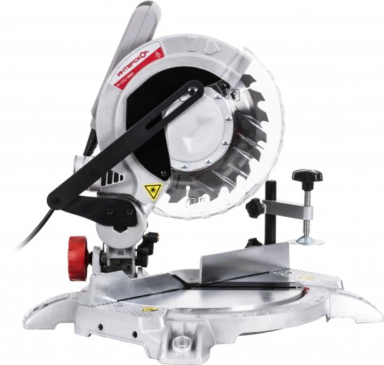 Пила торцовочная сетевая Интерскол ПТ210/1400Л, 1400 Вт, 210 мм