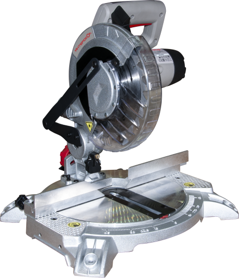 Пила торцовочная сетевая Интерскол ПТ210/1400Л, 1400 Вт, 210 мм