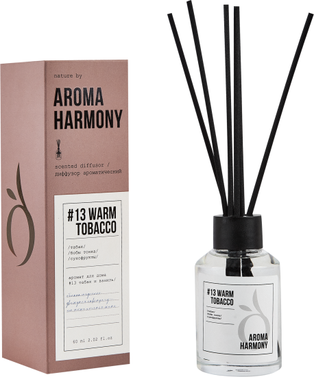 Ароматический диффузор Aroma Harmony Теплый табак 60 мл