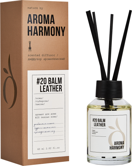 Ароматический диффузор Aroma Harmony Виски и кожа 60 мл