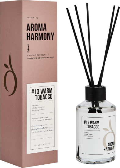 Ароматический диффузор Aroma Harmony Теплый табак 100 мл