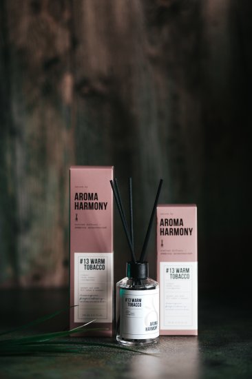 Ароматический диффузор Aroma Harmony Теплый табак 100 мл