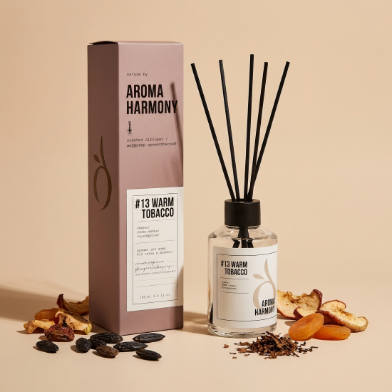 Ароматический диффузор Aroma Harmony Теплый табак 100 мл