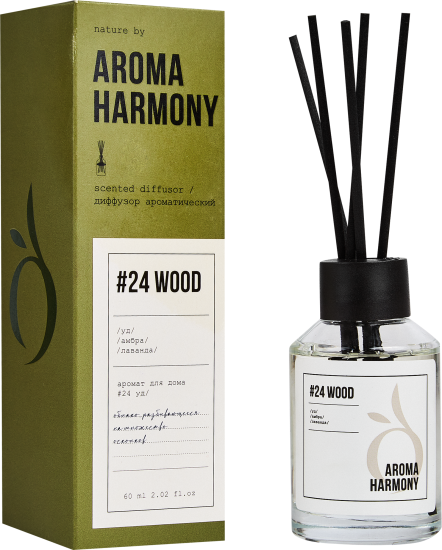 Ароматический диффузор Aroma Harmony Лес 60 мл