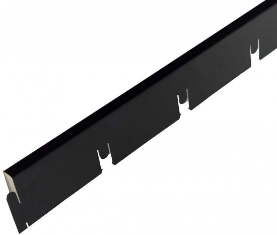 Комплект грильято 75x75x40 мм 1.8 м черный