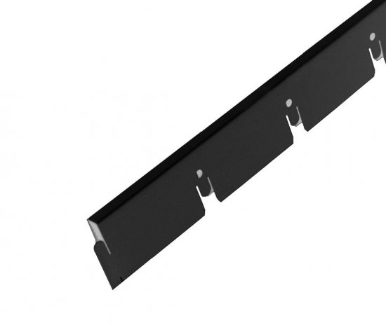 Комплект грильято 75x75x40 мм 1.8 м черный